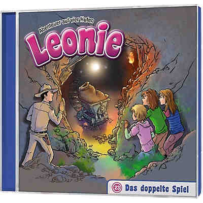 CD Das doppelte Spiel - Leonie (23), Audio-CD