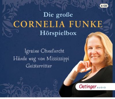 Image of Die große Cornelia Funke-Hörspielbox, 6 Audio-CD Hörbuch