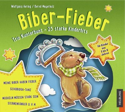 Image of Buch - Sternenfänger. Biber-Fieber, Audio-CD