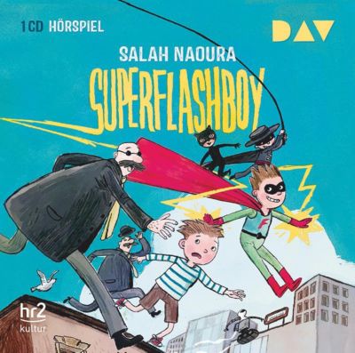Superflashboy 1 Audio-CD