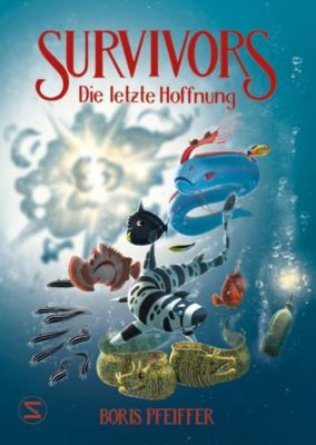 Image of Buch - Survivors - Die letzte Hoffnung