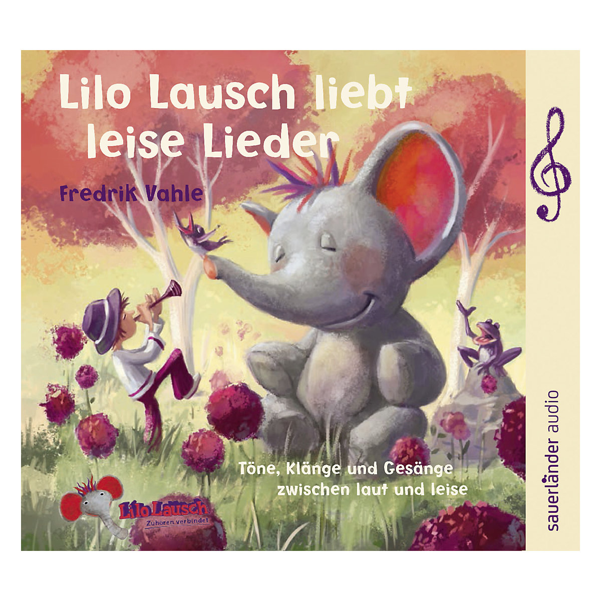 Lilo Lausch liebt leise Lieder 1 Audio-CD