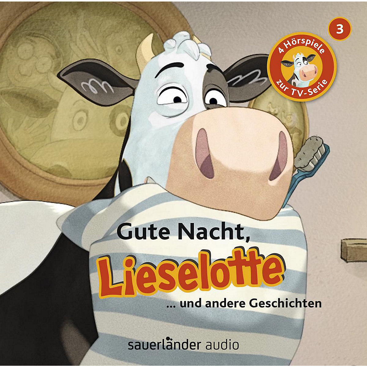 Gute Nacht Lieselotte! 1 Audio-CD