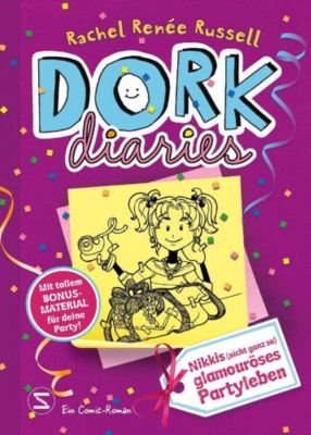 Image of Buch - DORK Diaries. Nikkis (nicht ganz so) glamouröses Partyleben, Band 02