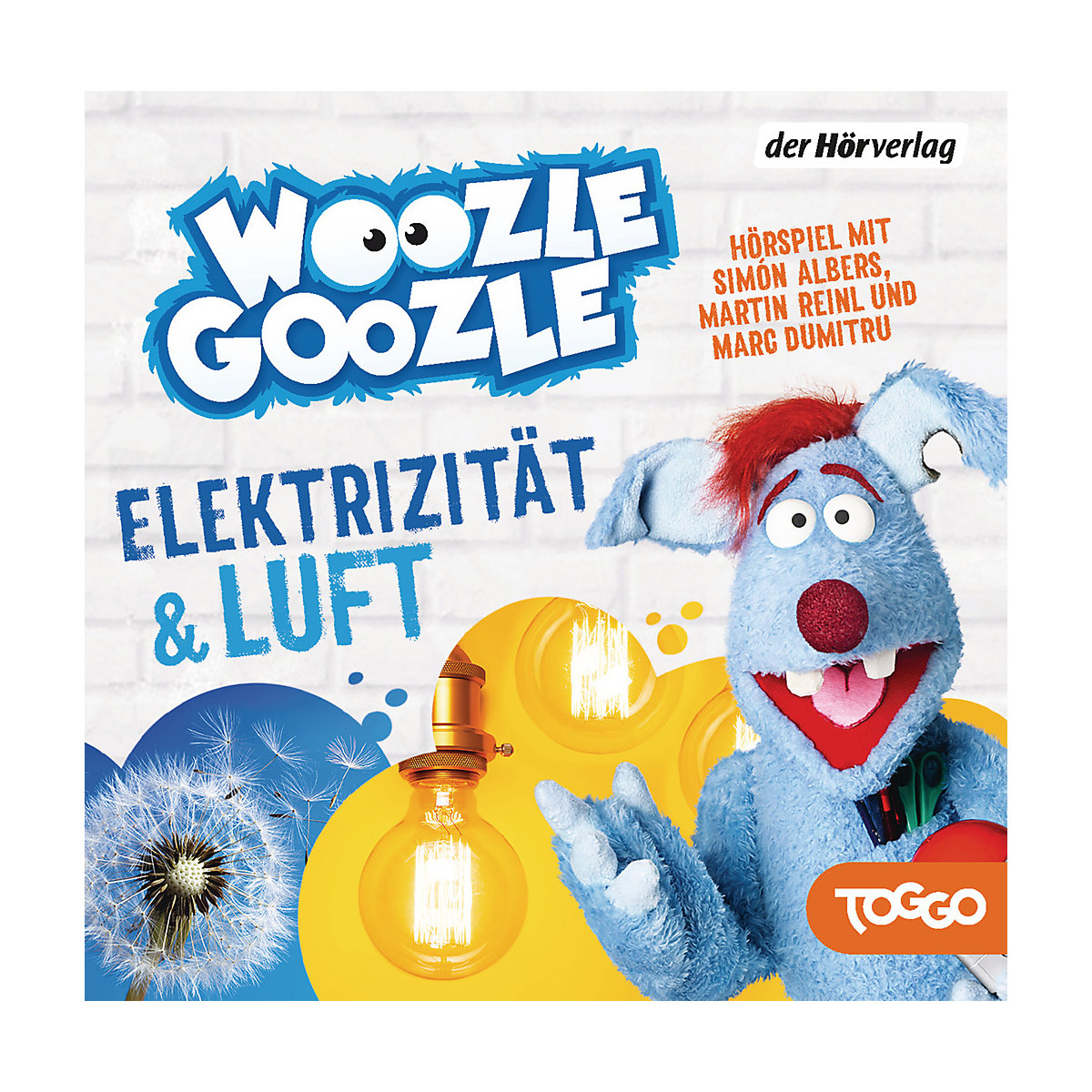Woozle Goozle Luft & Elektrizität 1 Audio-CD