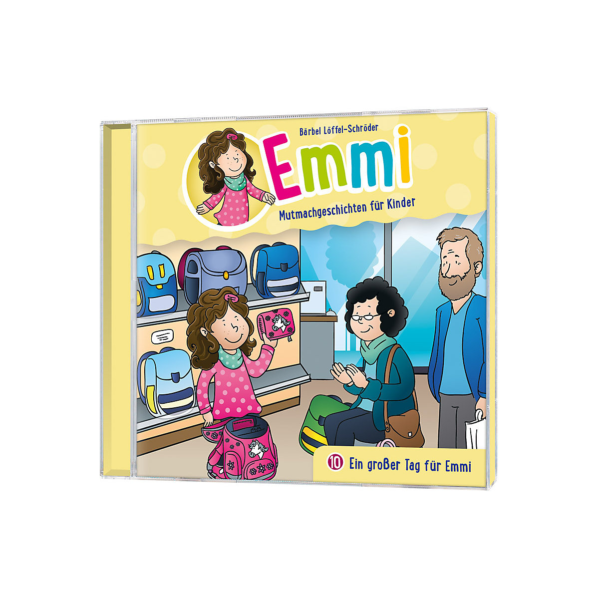 Emmi Ein großer Tag für Emmi 1 Audio-CD