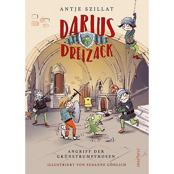 Darius Dreizack - Angriff der Grünstrumpfhosen
