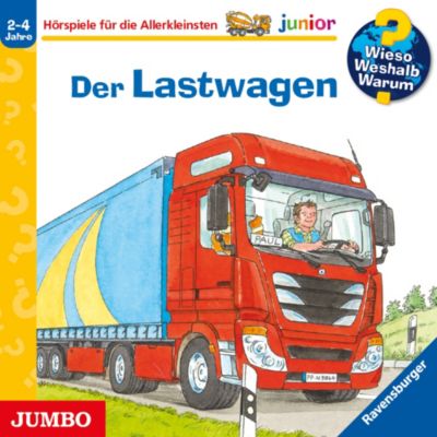 Image of Wieso? Weshalb? Warum? junior. Der Lastwagen, Audio-CD Hörbuch