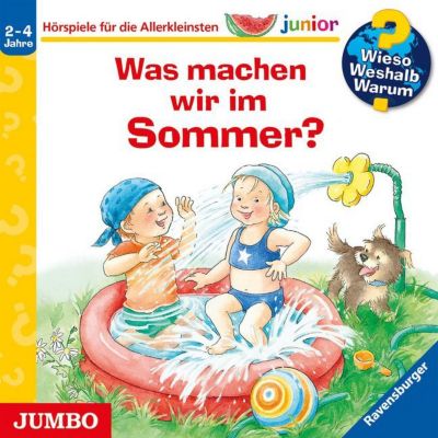 Image of Wieso? Weshalb? Warum? junior. Was machen wir im Sommer?, 1 Audio-CD Hörbuch