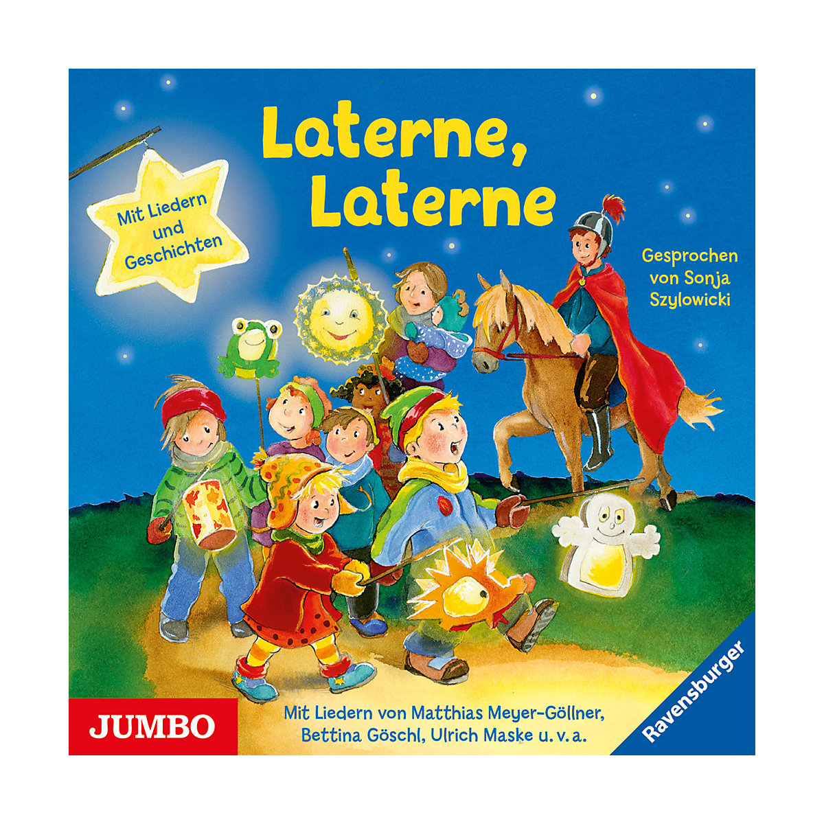 JUMBO Verlag Laterne Laterne Audio-CD