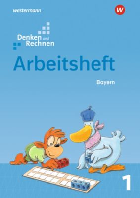Denken und Rechnen / Denken und Rechnen - Ausgabe 2021 für Grundschulen in Bayern. Bd.1