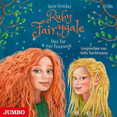Ruby Fairygale. Das Tor zur Feenwelt, 3 Audio-CD