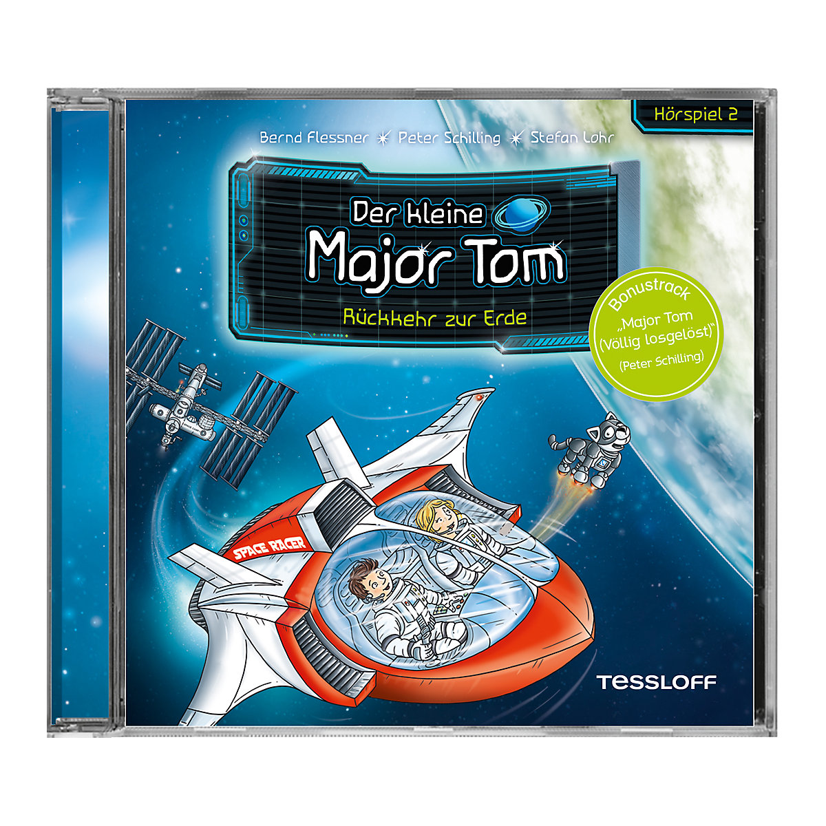 Der kleine Major Tom Rückkehr zur Erde 1 Audio-CD