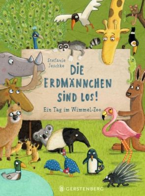 Image of Buch - Die Erdmännchen sind los!