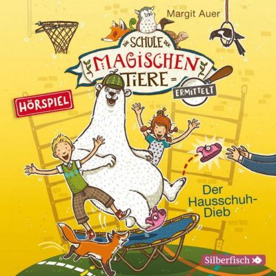 Der Hausschuh-Dieb 1 Audio-CD