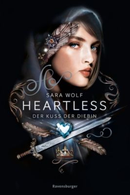 Image of Buch - Heartless, Band 1: Der Kuss der Diebin
