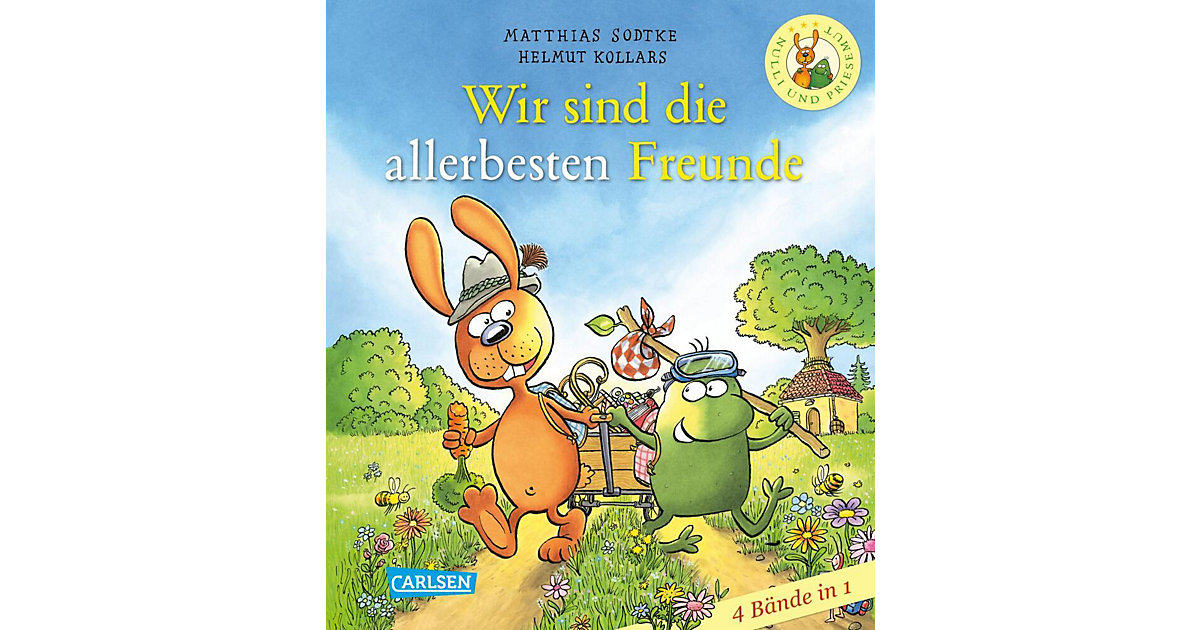 Spielzeug: Carlsen Verlag Buch - Nulli und Priesemut: Wir sind die allerbesten Freunde - Sammelband III