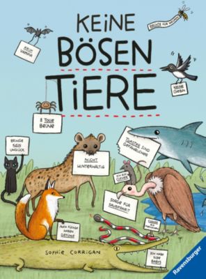 Image of Buch - Keine bösen Tiere - Kinder ab 7 Jahren Kinder