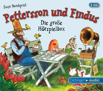 Image of Pettersson und Findus. Die große Hörspielbox, 3 Audio-CD Hörbuch