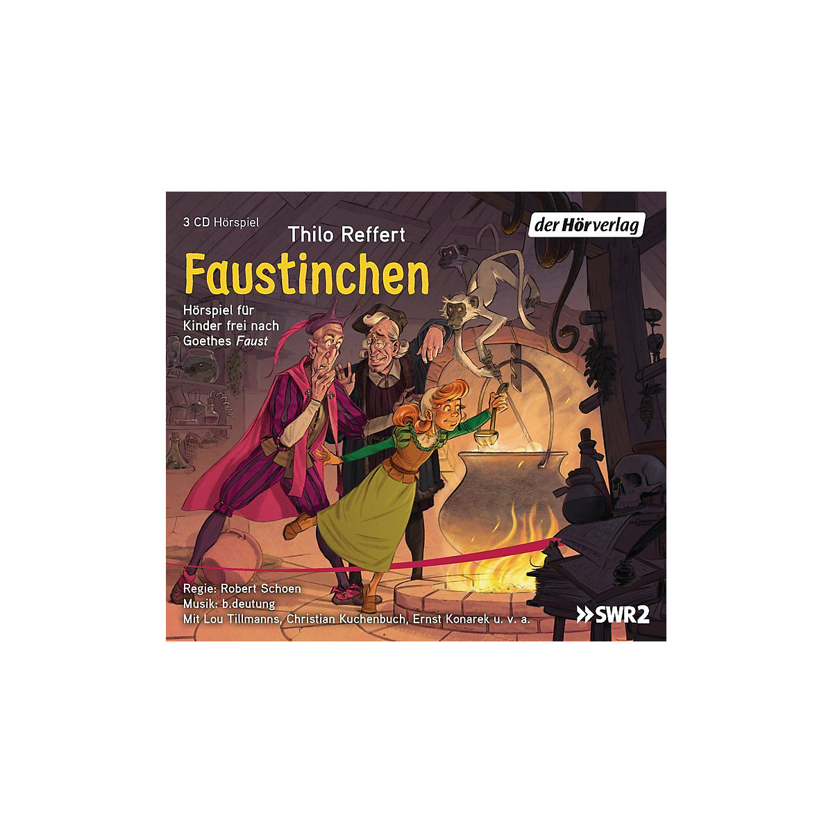 Faustinchen 3 Audio-CDs