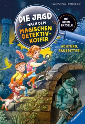 Image of Buch - Die Jagd nach dem magischen Detektivkoffer, Band 4: Achtung, Raubritter!