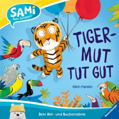 Image of Buch - SAMi - Dein Lesebär: Tigermut tut gut!