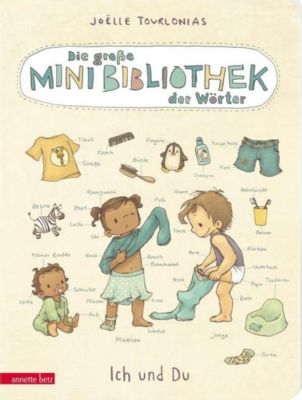 Image of Buch - Die große Mini-Bibliothek der Wörter - Ich und Du (Pappbilderbuch)