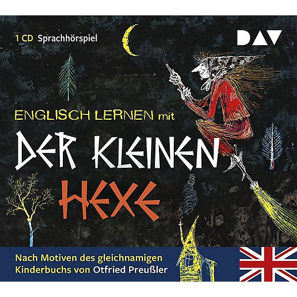 Englisch lernen mit der kleinen Hexe, 1 Audio-CD