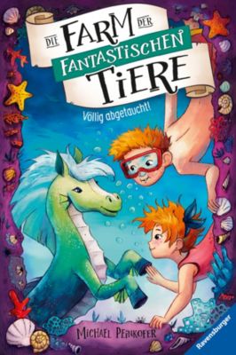 Image of Buch - Die Farm der fantastischen Tiere, Band 4: Völlig abgetaucht!
