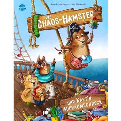 Die Chaos-Hamster und Käpt'n Aufräumschreck