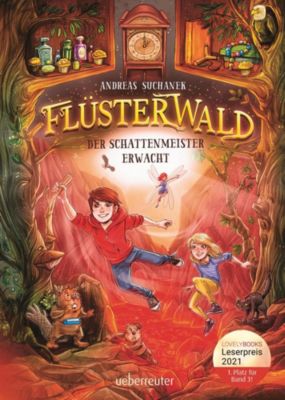 Image of Buch - "Flüsterwald - Der Schattenmeister erwacht: Das spannende Staffelfinale! Mit exklusiver Sonderausstattung und ""Ranis Notizen"" nur in der 1. Auflage! (Flüsterwald, Bd. 4)"