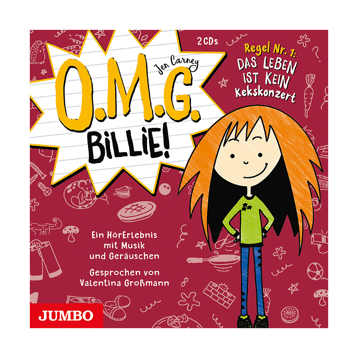 O.M.G. Billie! 2 Audio-CD