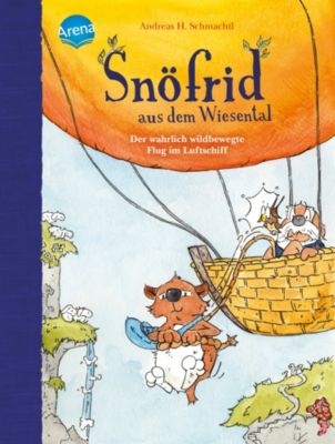 Image of Buch - Snöfrid aus dem Wiesental (5). Der wahrlich wildbewegte Flug im Luftschiff