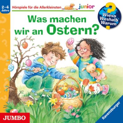 Image of Wieso? Weshalb? Warum? junior. Was machen wir an Ostern?, 1 Audio-CD Hörbuch
