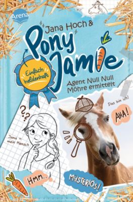 Image of Buch - Pony Jamie - Einfach heldenhaft! (2). Agent Null Null Möhre ermittelt