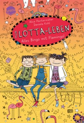 Image of Buch - Mein Lotta-Leben: Alles Bingo mit Flamingo