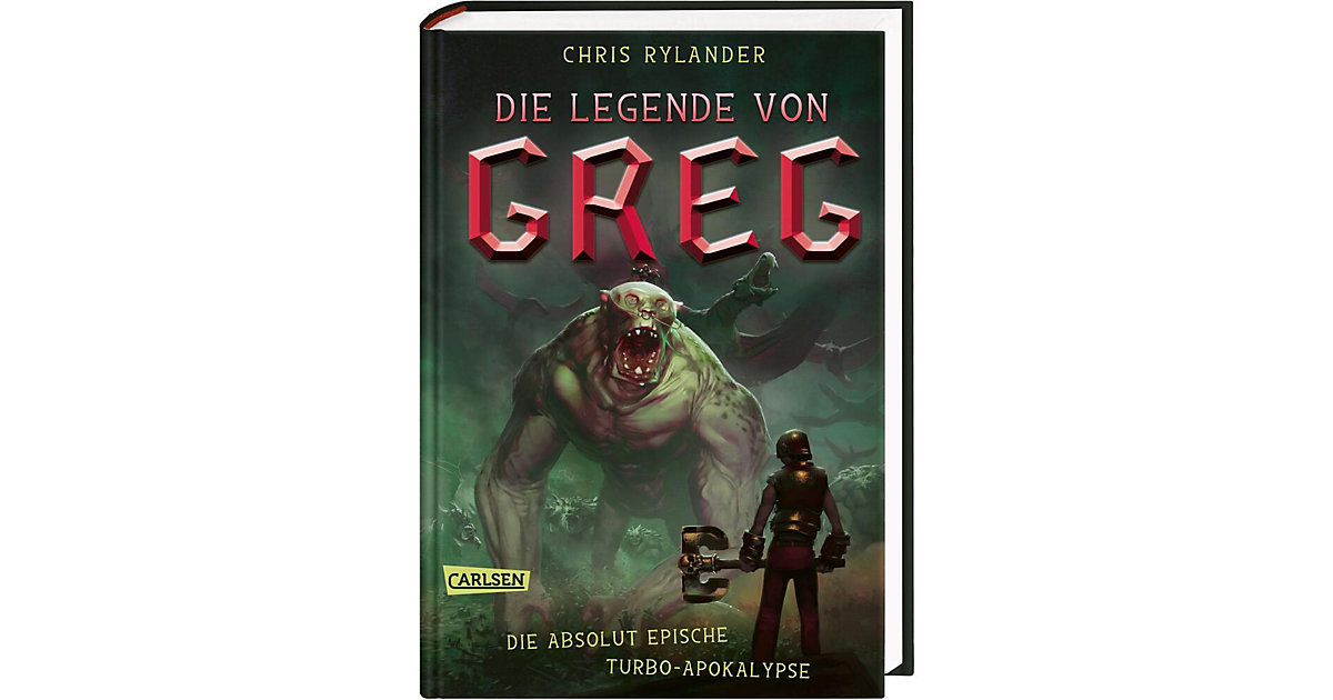 Spielzeug: Carlsen Verlag Buch - Die Legende von Greg 3: Die absolut epische Turbo-Apokalypse
