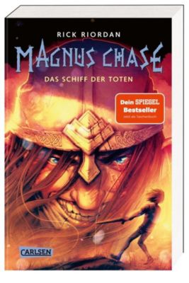 Image of Buch - Magnus Chase 3: Das Schiff der Toten