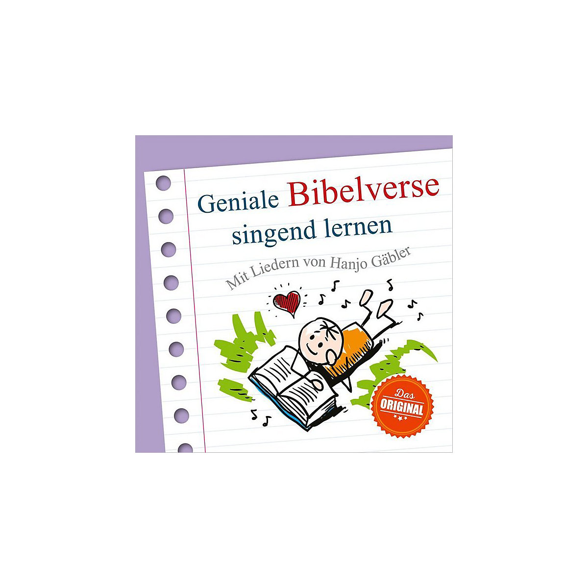 Gerth Medien Verlag CD Geniale Bibelverse singend lernen Audio-CD