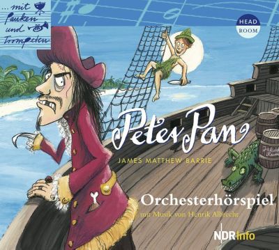 Peter Pan Audio-CD