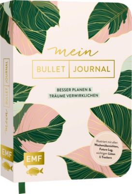 EMF Edition Michael Fischer Mein Bullet Journal (Jungle Edition) Besser planen & Träume verwirklichen