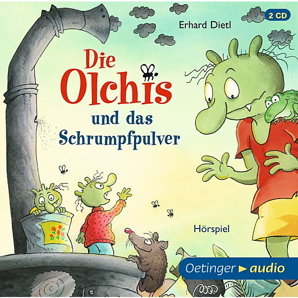 Die Olchis und das Schrumpfpulver, 2 Audio-CD