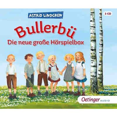 Bullerbü. Die neue große Hörspielbox, 3 Audio-CD