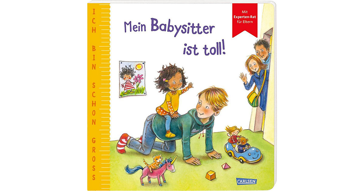 Babyspielzeug: Carlsen Verlag Buch - Ich bin schon groß: Mein Babysitter ist toll!