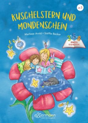 Image of Buch - 3-5-8 Minutengeschichten. Kuschelstern und Mondenschein