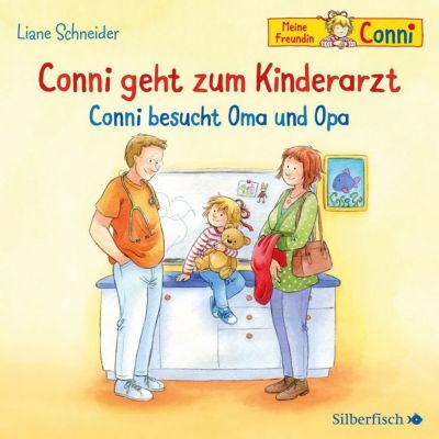 Image of Conni geht zum Kinderarzt / Conni besucht Oma und Opa, 1 Audio-CD Hörbuch