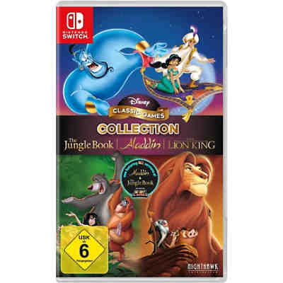 Nintendo Switch - Disney Classic Aladdin, Lion King, Jungle Book