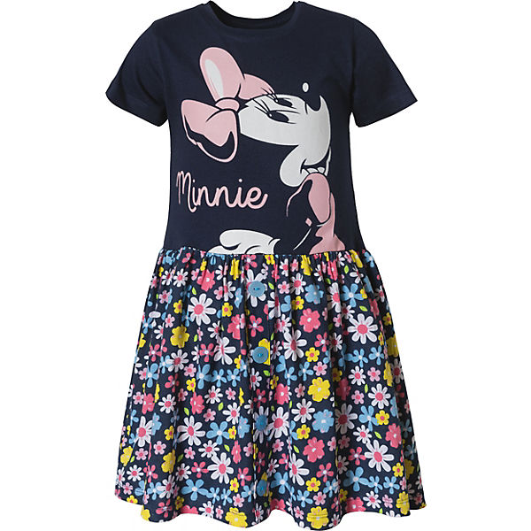 Disney Minnie Mouse Kinder Jerseykleid