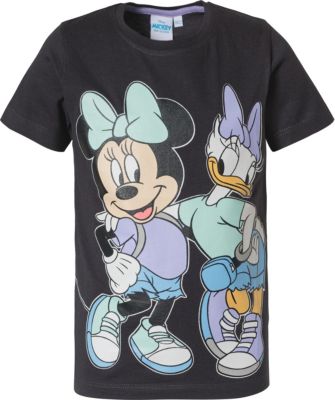 116 122 Disney Minnie Maus T-Shirt weiß Gr 