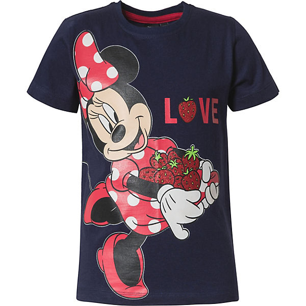 Disney Minnie Mouse T-Shirt für Mädchen
